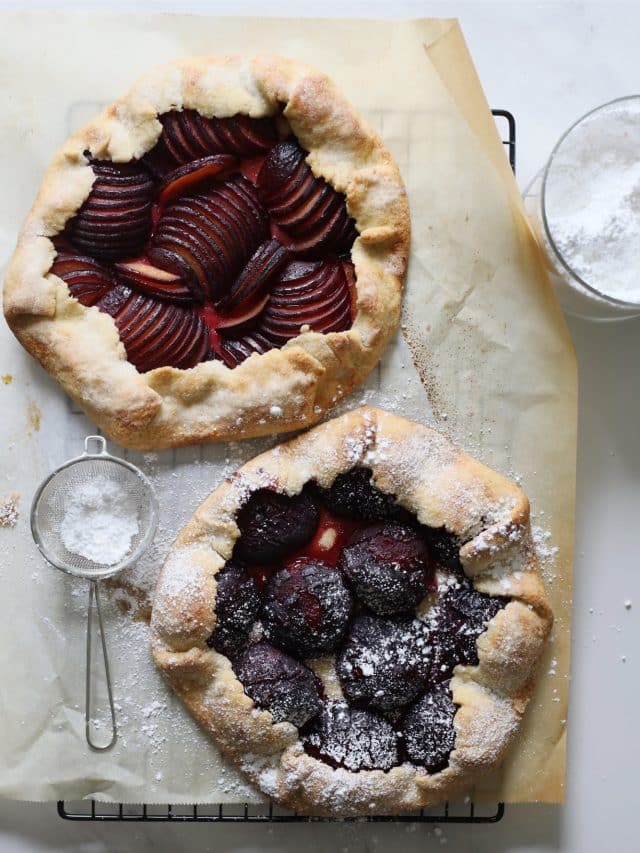 Easy Fruit Galette