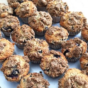Kosher Blueberry Muffins