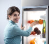 How to keep your fridge organized and Maximize Fridge Space Tips for the busy Jewish Mom. Frum Lifestyle blog.