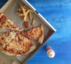 Rotev pizza is the Israeli dipping sauce for pizza. It's the single quickest upgrade you can bring to your melave malkah dinner!