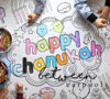 Color your Chanukah Tablecloth. Chanukah Printable Tablecloth. Your Chanukah party entertainment is done! Stock up on crayons and the kids will be busy all evening long