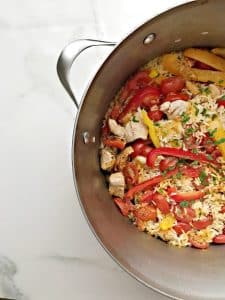 Chicken Paella