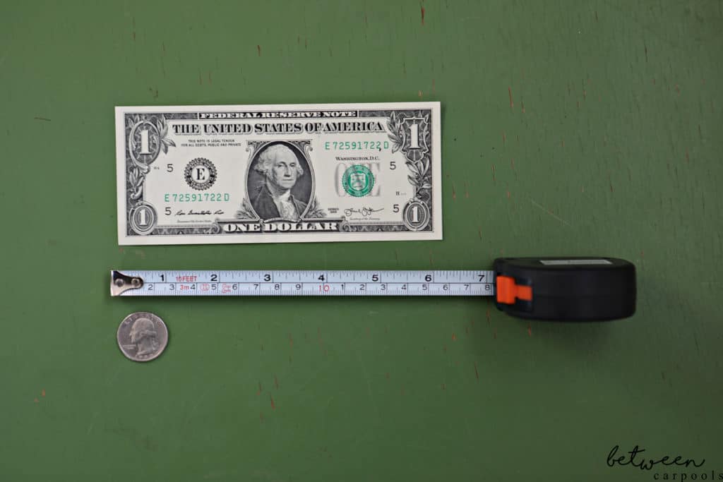 Stuck Without a Ruler? Here’s How to Measure. Bet you didn’t realize that the solution to measuring without a ruler is right there in your wallet.