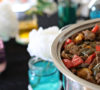How to Make Kosher Pepper Steak Like the Caterer. Serving a crowd buffet-style? This pepper steak dish is intended to be prepped ahead and rewarmed!
