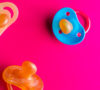 Where to Keep Things You Always Lose. Do you spend a lot of time looking for pacifiers? Loosing pacifiers?