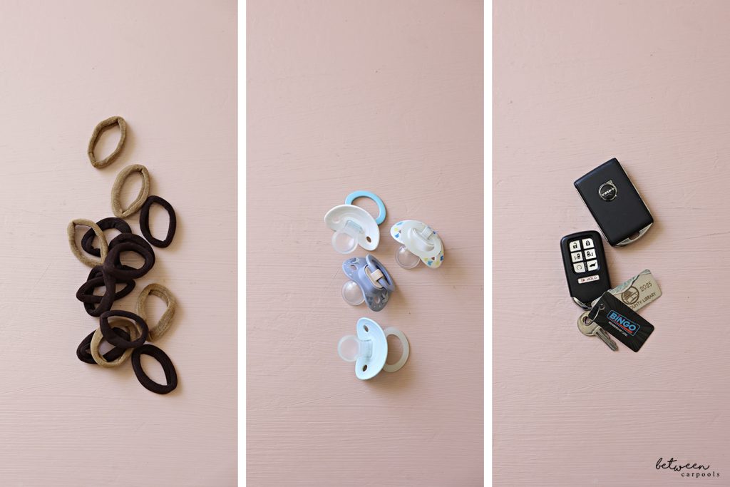 Where to Keep Things You Always Lose