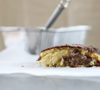 Yapchik. With a Name Like That It Better Be Good. And it is! Here’s the story of how I came to do it right. Yapchick: literal translation: potato kugel with a layer of meat in it. Not so literal translation: serious Jewish comfort food. By Renee Muller from Between Carpools.