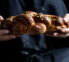 Really, Really Good Whole Wheat Challah Ah, that time of year is here again. Shlissel Challah. I always marvel at how enthusiastic we get when baking the first dough after Pesach. You’d think we would want to stay away from a measuring cup until July, but no. Here we are, filled with joy, pulling out or mixers, donning aprons and sprinkling our counters with flour.