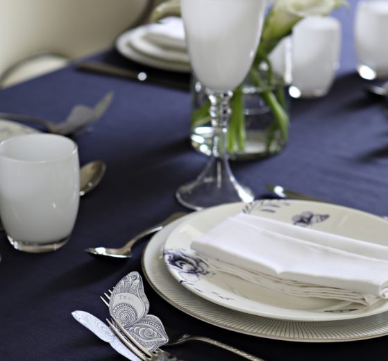 Shavuos DIY place card setting. Download print and color your own custom butterfly placecard holders.