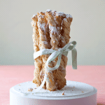 Crispy. Creamy. Doughy. Cheesy. Nutty. That Pretty Much Sums Up These Cheese Twists. Want the perfect bites for your Shavuos table? Cheese twists are a pretty easy addition...and they may even disappear faster than that cheesecake.
