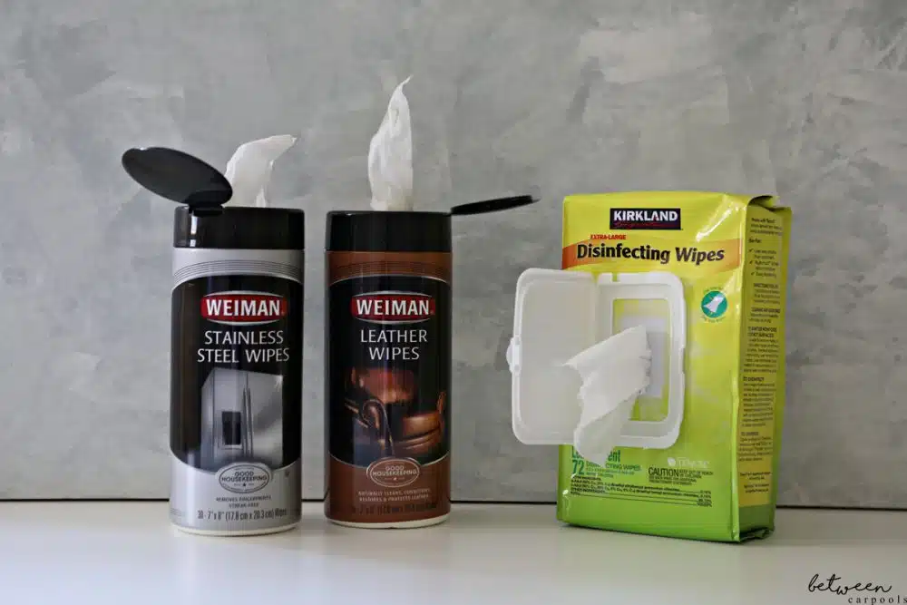 3 Wipes You Should Never Be Without (and None of Them Are for the Baby). Life is hectic. Take every shortcut possible. Here’s how I take my cleaning shortcuts without skimping on cleanliness.