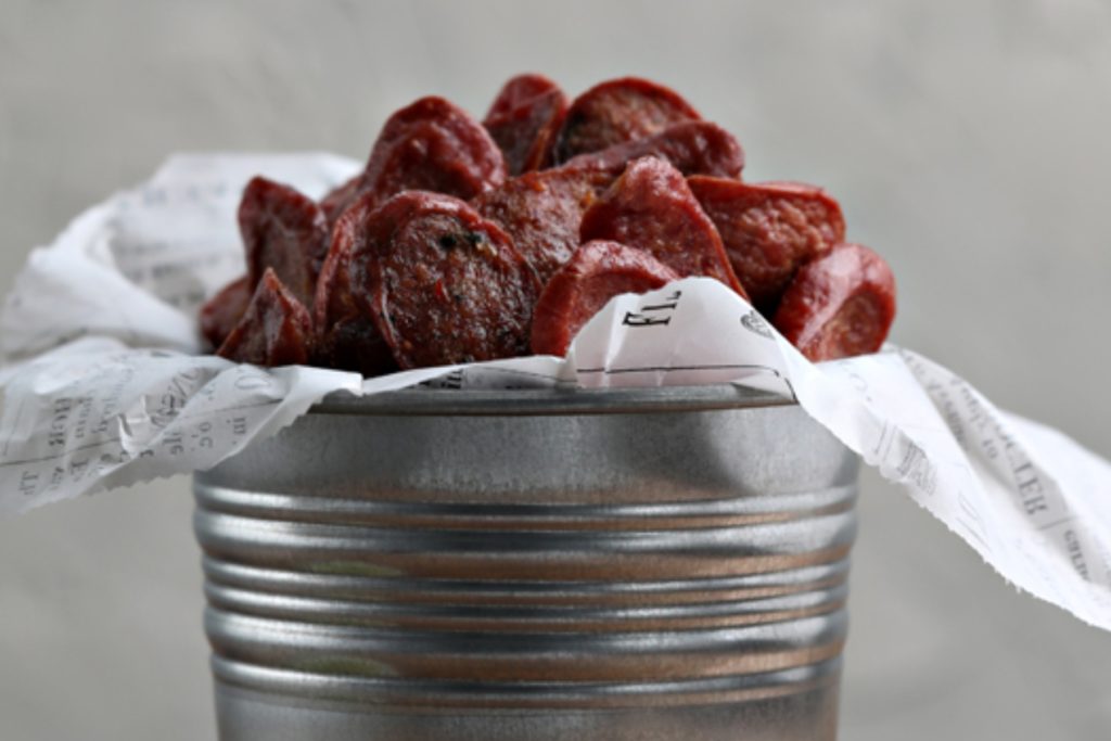 Sausage Chips Easy To Make & Fun To Eat Between Carpools