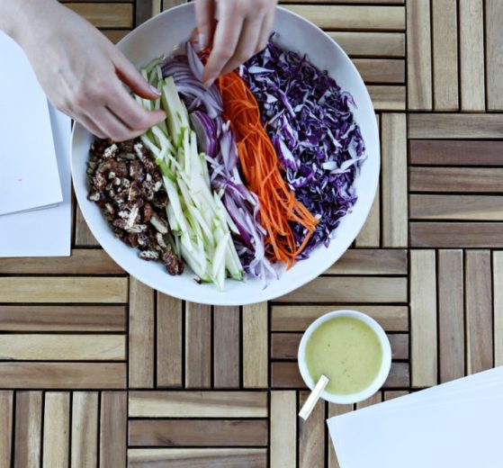 How to Style a Salad