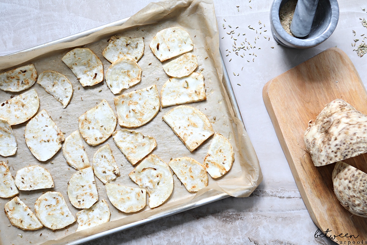 Tired of the Usual Roasted Veggies? You’ll Love Roasted Celery Root. It’s usually passed over, but celery root deserves to star in a dish of its own. Why not? It’s low-cal, easy to prep, and totally tasty.