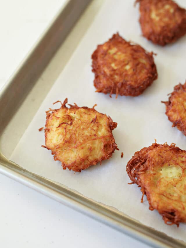 How to Freeze Potato Latkes so You Can Prep Ahead (Yes, It’s Possible!)
