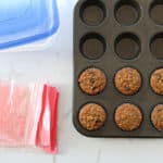 whole wheat muffins