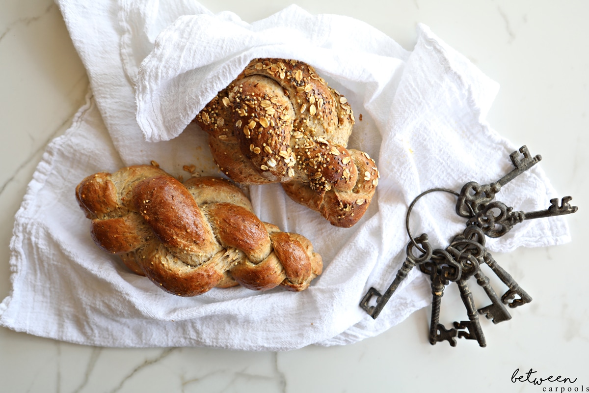 The Feel Good 5 Grain Challah