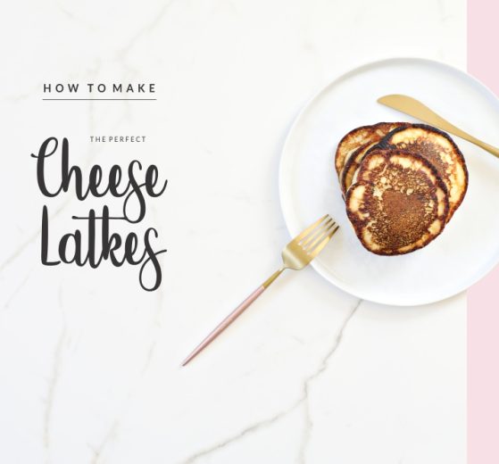 How to make the best cheese latkes? We searched for the best recipe. And bonus: it’s easy too.