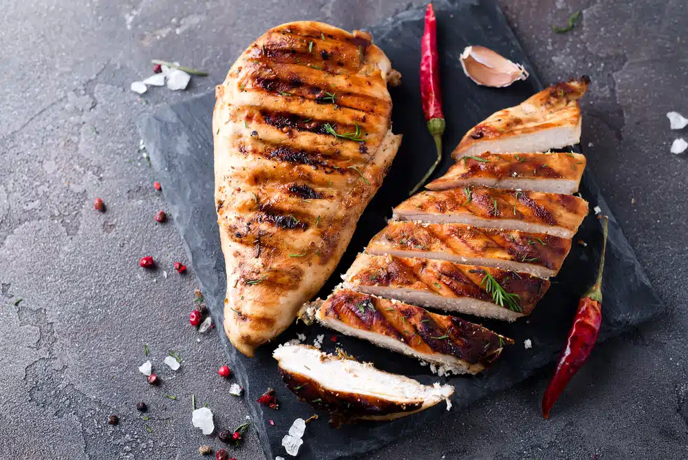 tangy grilled chicken
