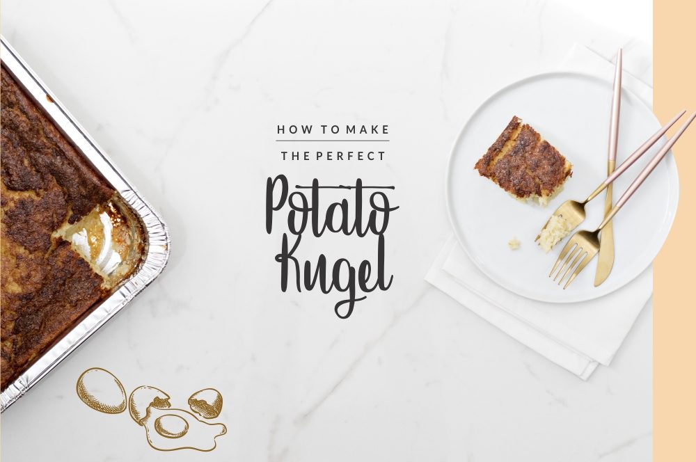 how to make potato kugel