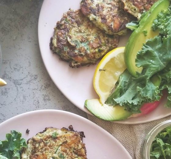 Looking for That Nutritious Latke? We’ve Been Enjoying These Zucchini Fritters