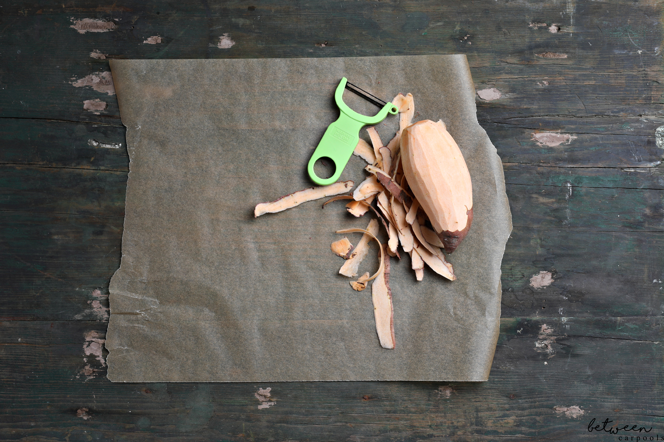 We Polished off Aunt Ruchy’s Sweet Potato Chips Salad. Sure, you can make it all year if you like, but this salad is absolutely perfect for Pesach.