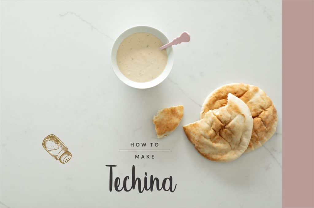 how to make techina