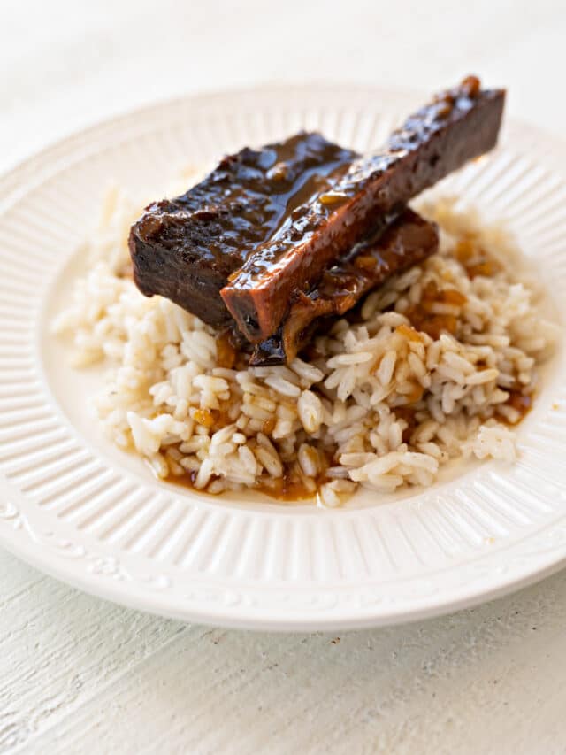 9×13 Ribs on Rice