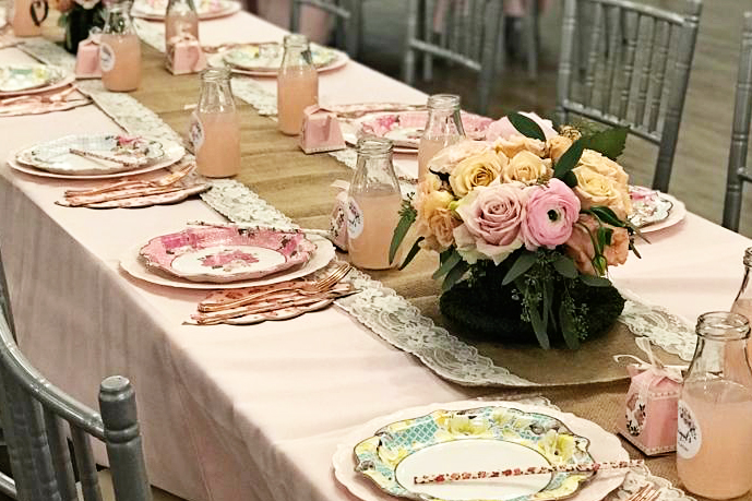 summer tea party