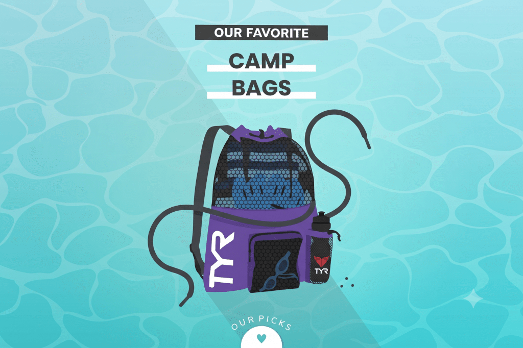 Got Wet Stuff? These Camp Bags for Kids Just Work