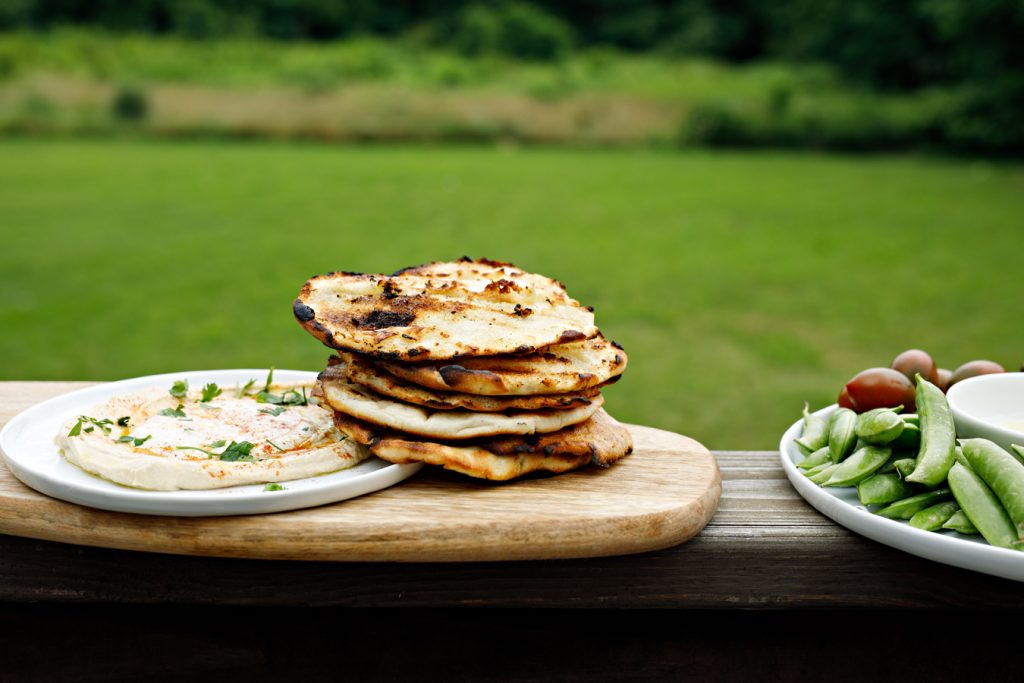 Why You Need Toasted Grilled Pitas at Your BBQ