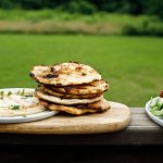 Why You Need Toasted Garlic Pitas at Your BBQ. It’s the BBQ additions that make all the difference. And these garlicky pitas will be one of your best additions ever.