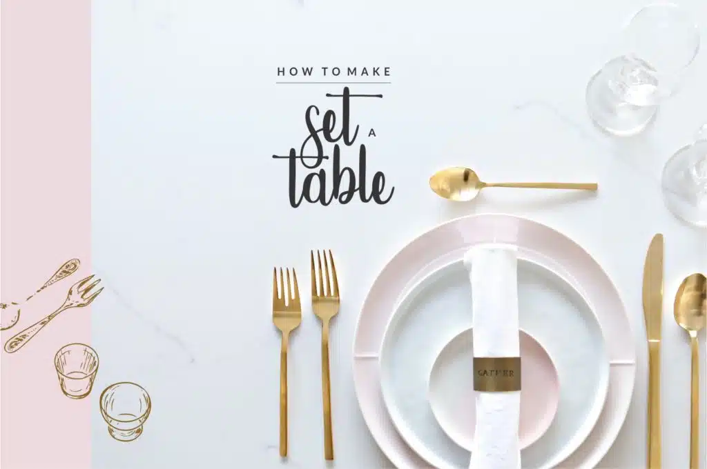 set table