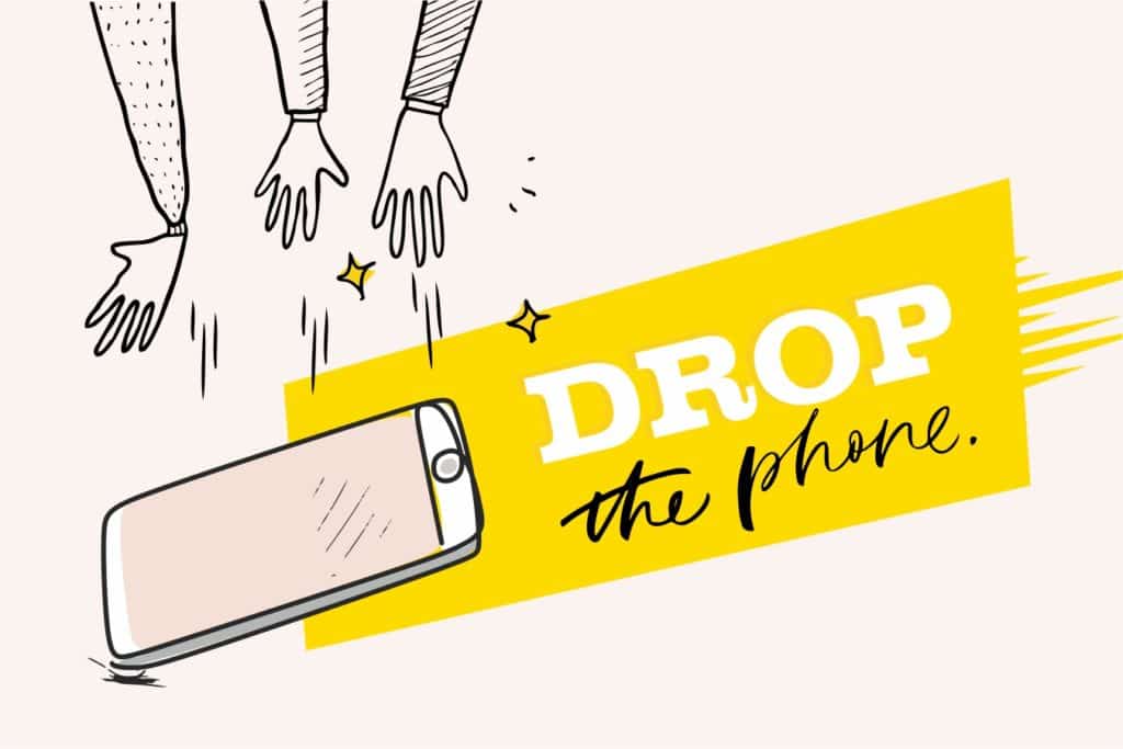 What If We All “Drop the Phone” Together? Between Carpools