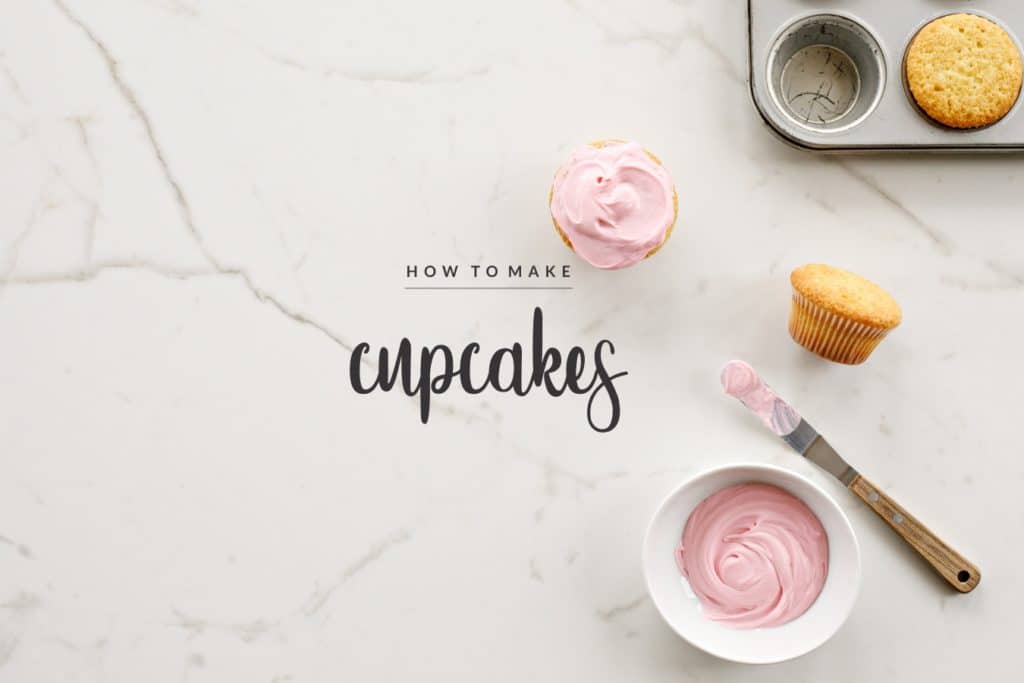 how to make cupcakes