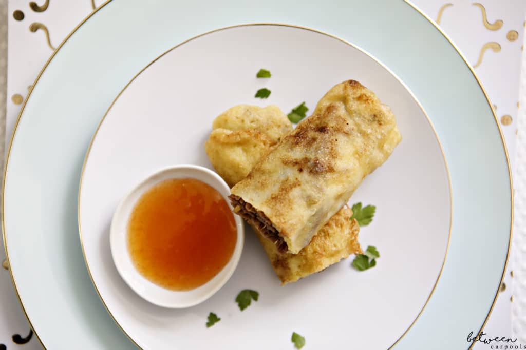 pesach egg rolls