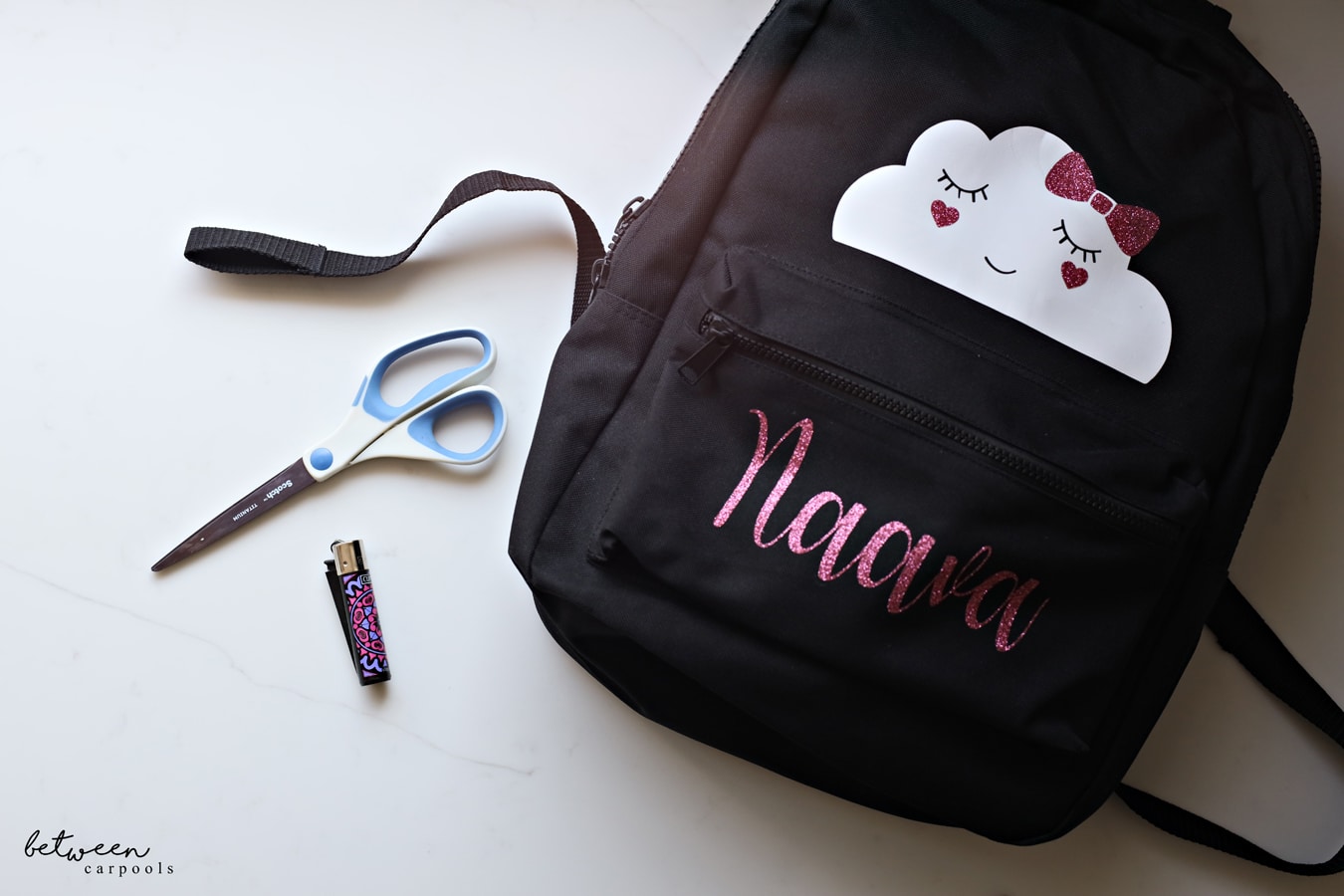 backpack straps