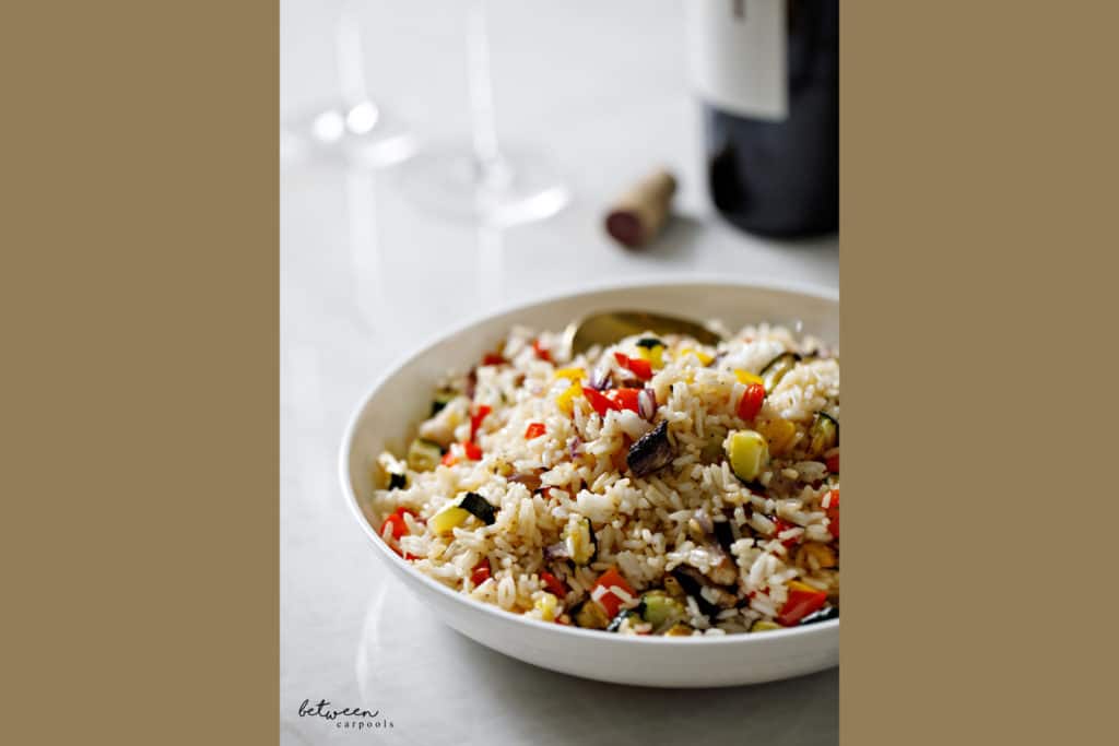 Upgraded Roasted Vegetable Rice - BCP