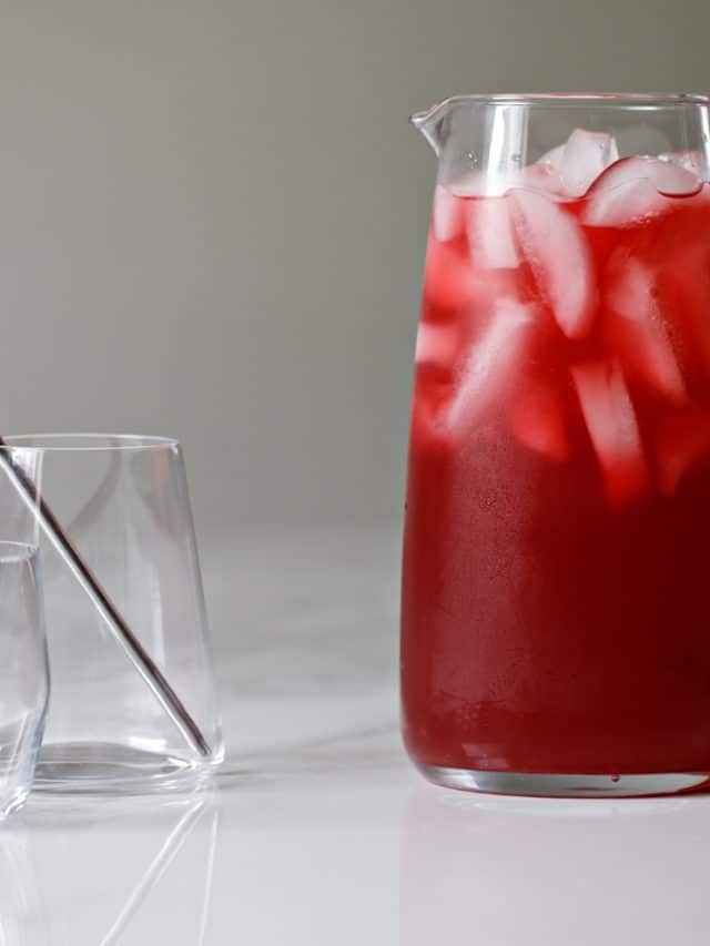 Passion Iced Tea Lemonade