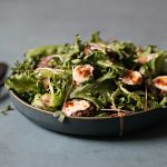 cheese stuffed mushrooms salad