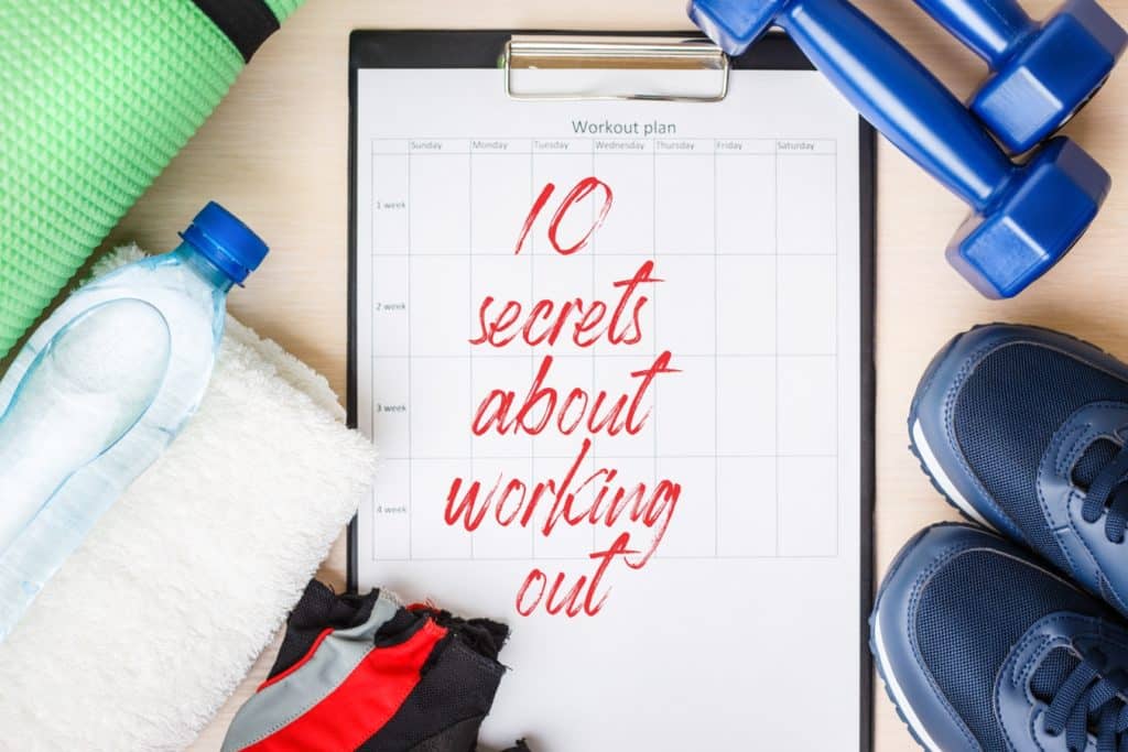 10 Secrets About Working Out from a Personal Trainer