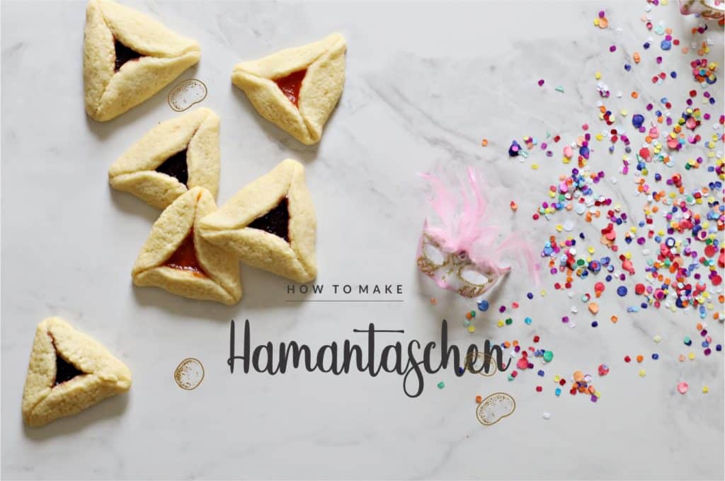 Basics: How to Make a Classic Hamantaschen