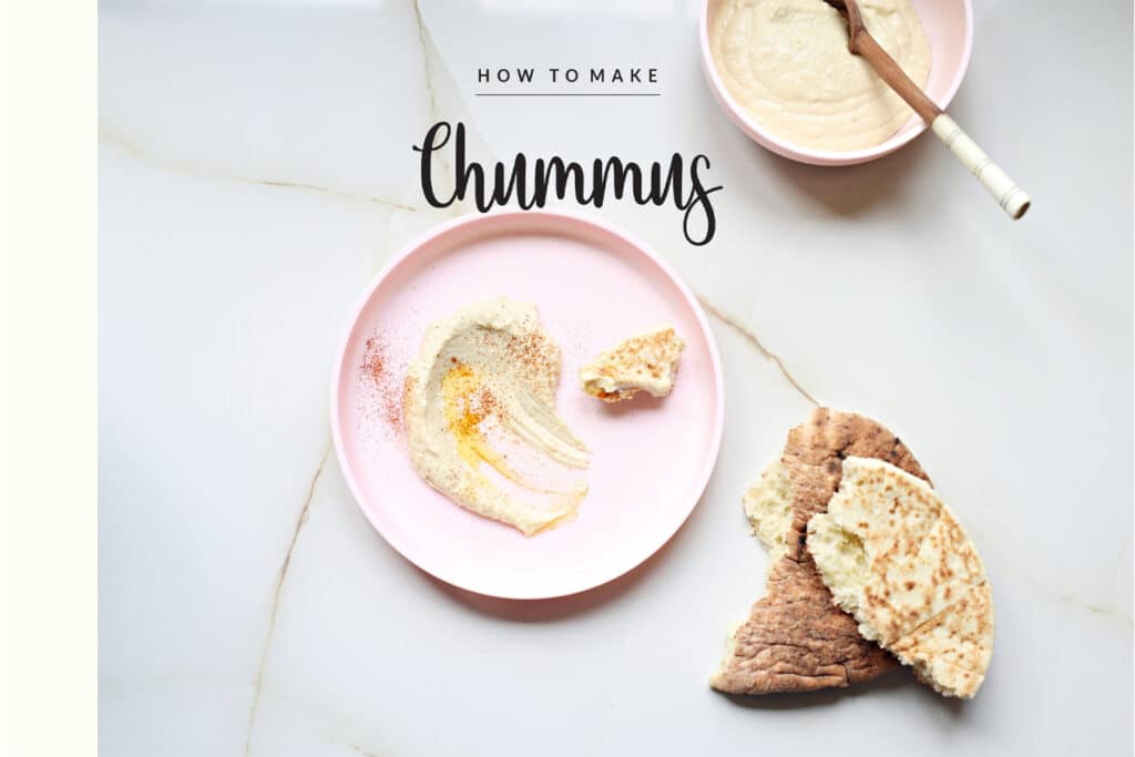 Basics: Make Your Own Amazing Hummus/Chummus