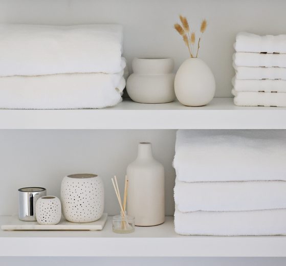 Folded Towels