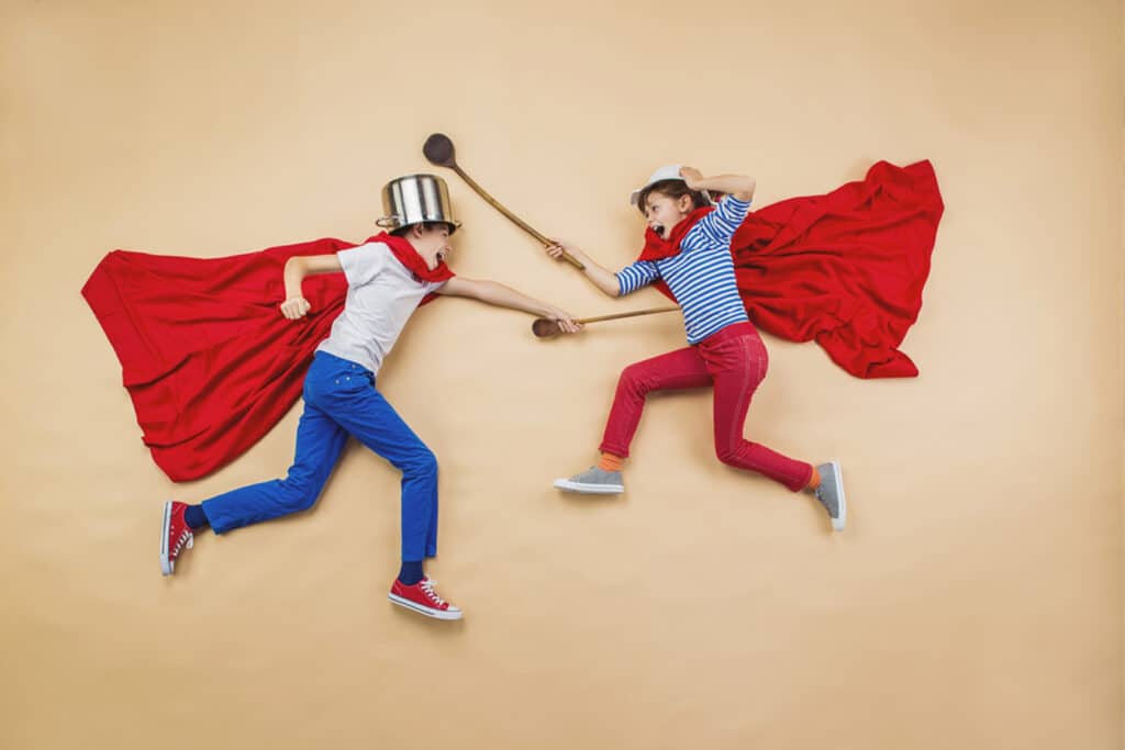 When Is Sibling Rivalry Considered Extreme?
