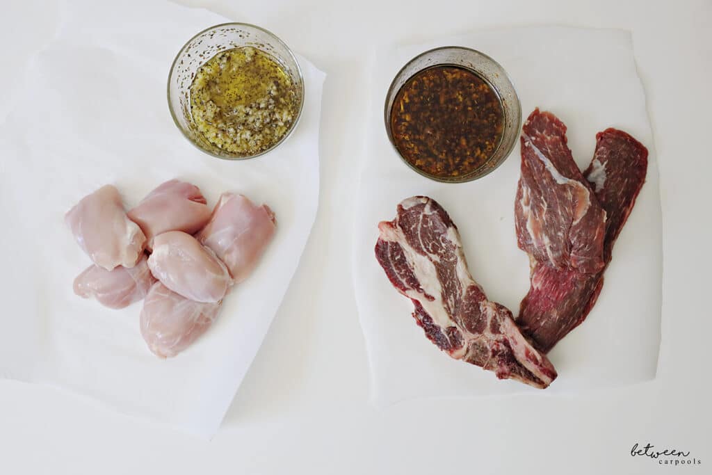 Go-To 3-Ingredient BBQ Marinades for Chicken and Steak