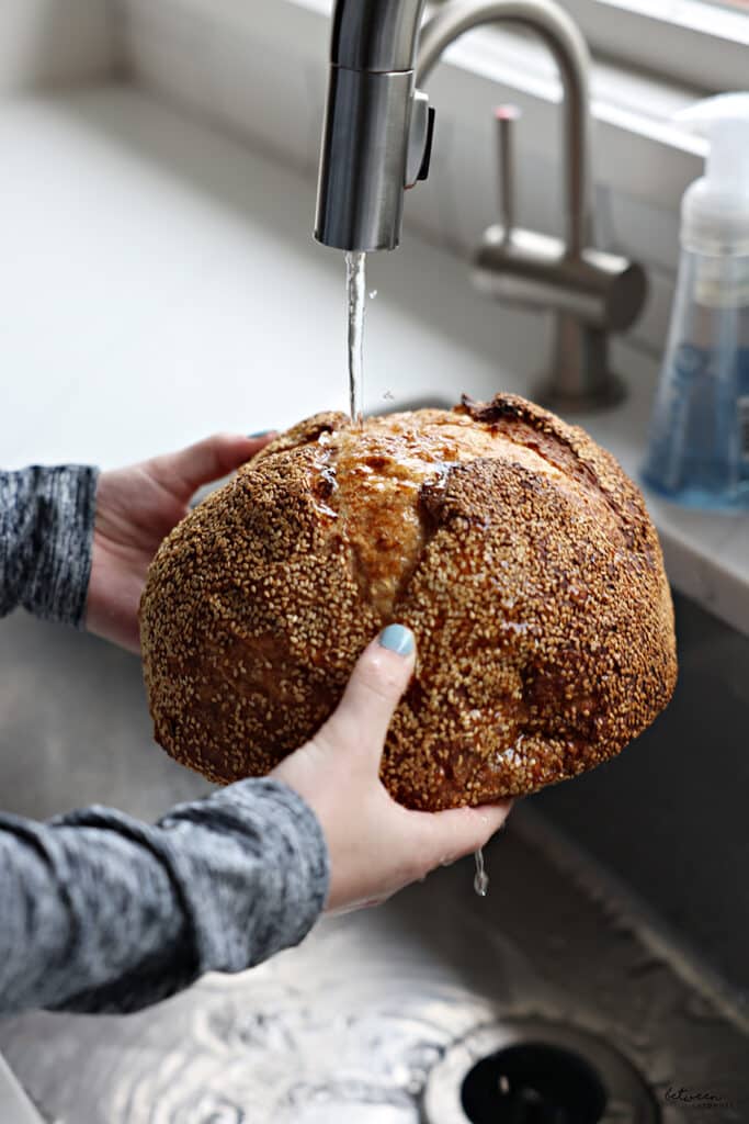 How to Crisp Up That Baguette or Sourdough Bread Between Carpools