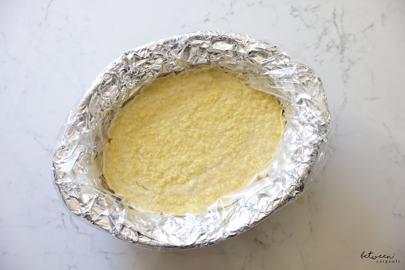 CrockPot Overnight Potato Kugel Hack (Freezer Version) Between Carpools