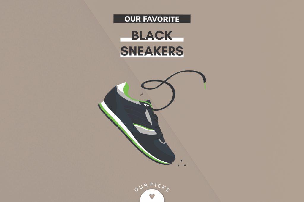 Black Sneakers for Boys With a Dress Code