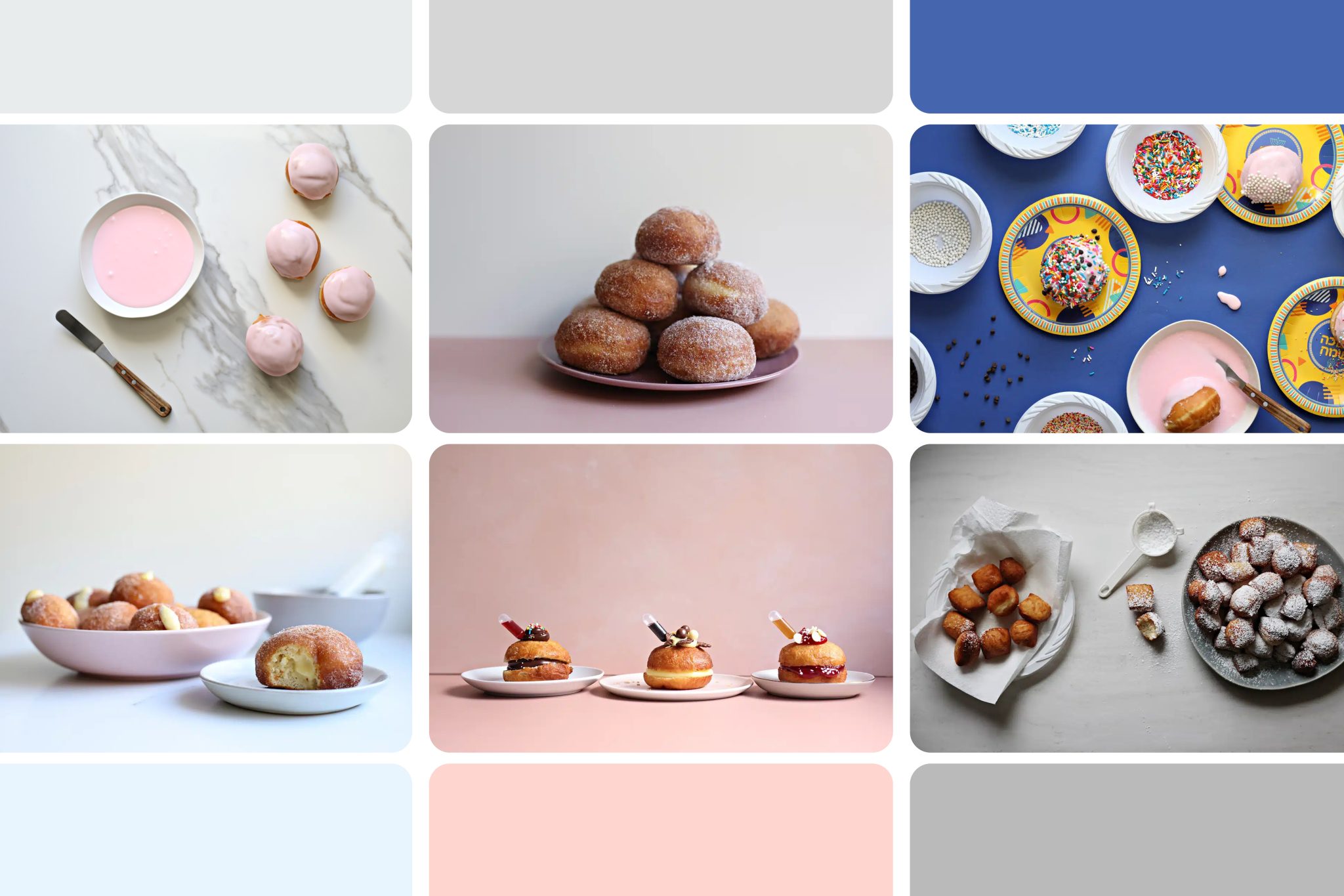 Make from Scratch or Need a Hack? The Ultimate Chanukah Donut Roundup ...